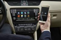 SKODA показа Wireless MirrorLink