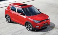 SsangYong добави дизел на Tivoli