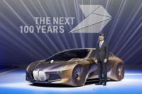 BMW VISION NEXT 100: как ще изглежда радостта от шофирането в бъдещето?