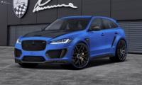 LUMMA Design с тунинг-програма за Jaguar F-PACE