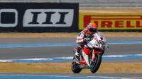 WorldSBK: Ван дер Марк с Honda най-бърз в тренировките на Бурирам