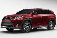 Автосалон Ню Йорк 2016: Toyota представя Highlander 2017