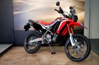 В Осака показаха Honda CRF250 Rally