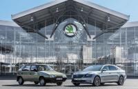 Volkswagen и Skoda - заедно четвърт век!