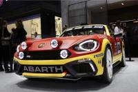 Една нова рали-красавица - новият Abarth 124 Rally!