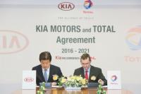 Kia Motors и Total подновиха сътрудничеството си за нови 5 години