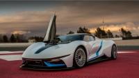 Китайският BAIC показа електрически суперкар