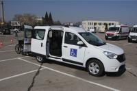 DACIA България представя DOKKER WAV за превоз на хора с увреждания