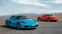 Новото Porsche 718 Cayman идва през септември