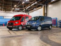 Нов EcoBlue дизелов двигател за Ford Transit и Transit Custom