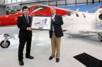 Honda Aircraft Company достави първият HondaJet в Европа