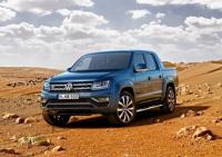 Обновеният Volkswagen Amarok с нов V6 дизел