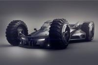 Batmobile, но не от филма, въпреки че е достоен и ... български!