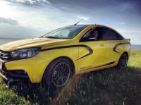 Спортният вариант на Lada Vesta е по избор със 180, 150 или 136 “кончета” под капака