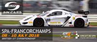 Нашият болид  Sin R1 GT4 влиза в поредния кръг  на Европейските GT4 серии