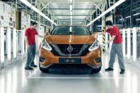 Nissan отбеляза 10 години на завода си в Санкт Петербург и започна производството на новото Murano