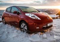 Nissan LEAF е третата най-продавана кола в Норвегия