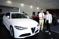Alfa Romeo Giulia: Начало на доставките