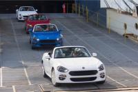 Първите Fiat 124 Spider Roadster пристигнаха в САЩ