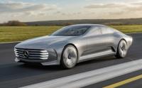 Daimler с конкурент на Tesla Model S в Париж