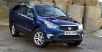 SsangYong разработва нов пикап под кодовото обозначение Q200