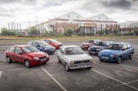 FORD FIESTA : 40 години производство