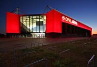 OPEL ARENA ще бъде открита с голямо парти и вълнуващ мач