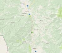 Шофьорите да се движат с повишено внимание при 384-ти км на път I-1, през Кресненското дефиле