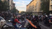 Стотици мотористи на протест. Готвят се за продължение утре