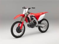 Honda представи новите CRF450R и CRF450RX