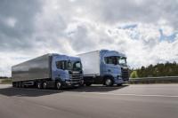 Новите камиони Scania са най-безопасните със странични въздушни възглавници тип „завеса” и по-добри спирачки