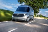 Ванът на бъдещето според Mercedes-Benz