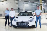 Hyundai Motorsport достави първото Ново поколение i20 R5 на клиентски отбор