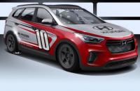 SEMA 2016: HYUNDAI показва Santa-Fast с 1040 конски сили