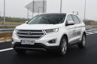 Новият Ford Edge прави последните технологии и премиум качество по-достъпни
