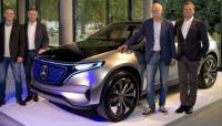 Първият EQ електромобил на Mercedes ще се произвежда в Бремен