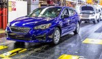 Първото американско Subaru Impreza е готово