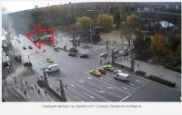 Няма пострадали хора при инцидент с автобус на градския транспорт в столицата