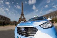 Hyundai Motor предприема следващата СТЪПКА с автопарка от таксита с горивни клетки в Париж