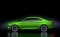 Skoda готви голямо четириврато купе?