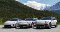 Новият китайски старт-ъп WM Motor анонсира наведнъж цели четири модела