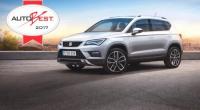 Новият SEAT ATECA печели “AUTOBEST 2017”