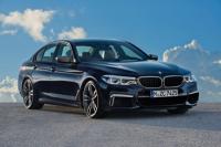 Новото BMW M550i xDrive. Новият BMW M Performance модел поставя стандарти в сегмента.