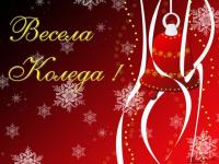Честита Коледа на всички приятели и техните семейства!