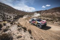 PEUGEOT 3008 DKR печели в игра на ориентация