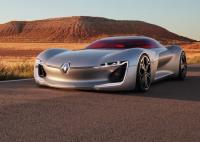 Renault TREZOR с награда за Най-красив концептуален автомобил на 2016 година