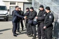 22 подсилени микробуса и три автобуса получи ГД „Национална полиция”