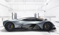 Автосалон Женева 2017: Европейска премиера за хиперколата AM-RB 001 на Aston Martin