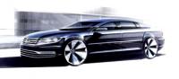 Новият Volkswagen Phaeton ще сразява Tesla Model S?