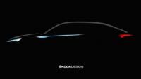 Първа скица на SKODA Vision E